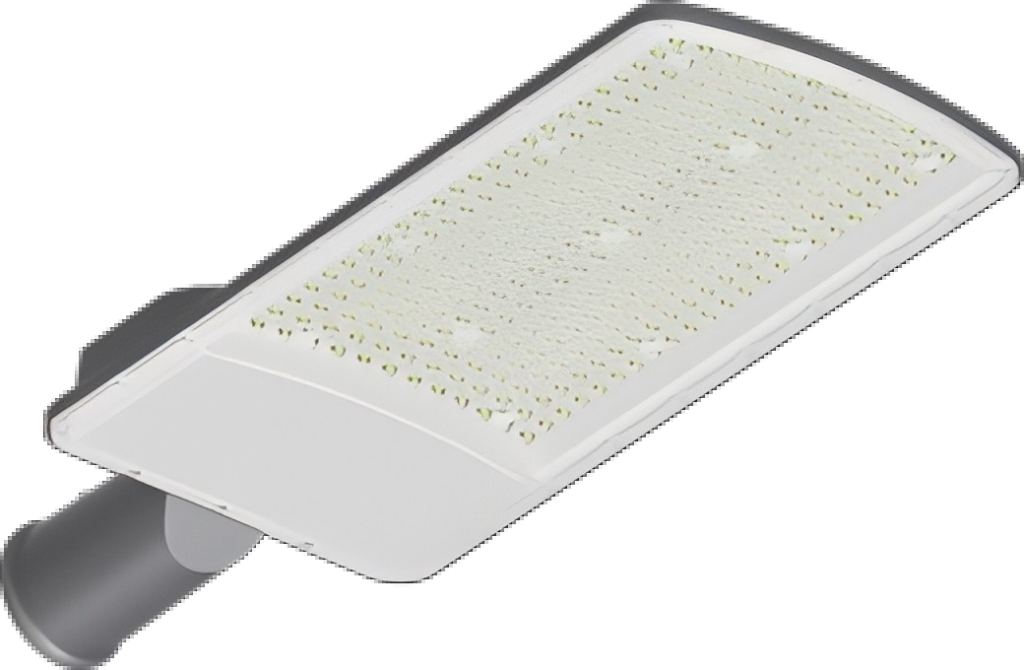 B6 Straight‑Arm Outdoor Street Light Series, 50W‑200W, available in 4 specifications.