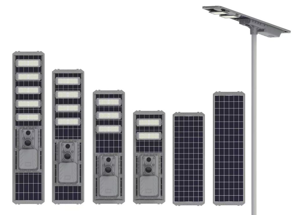 A13 Full‑range Urban Outdoor Solar & Mains‑Power Street Lights 30W‑400